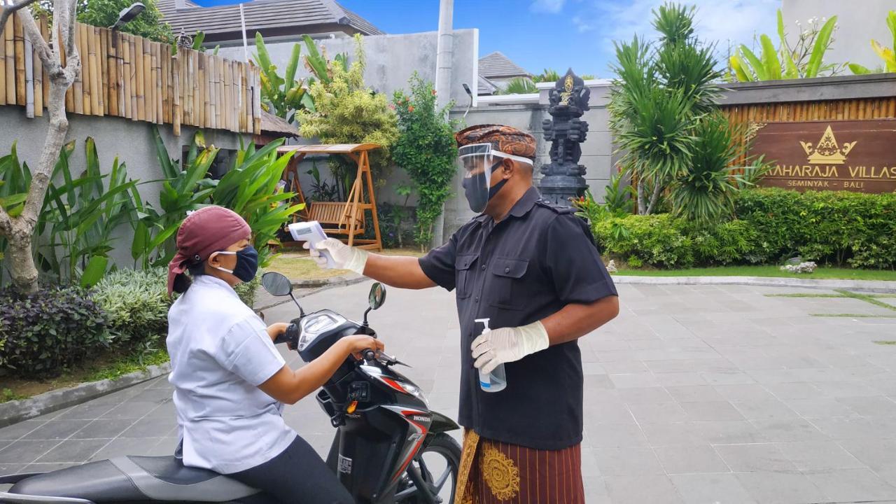 Maharaja Villas Bali - Chse Certified Kerobokan Exterior foto